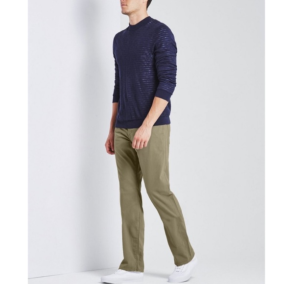 AG Jeans The Protege Straight Leg - tan - Picture 4 of 9